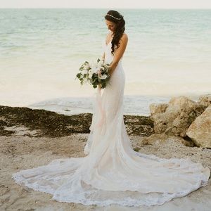 Martina Liana wedding dress